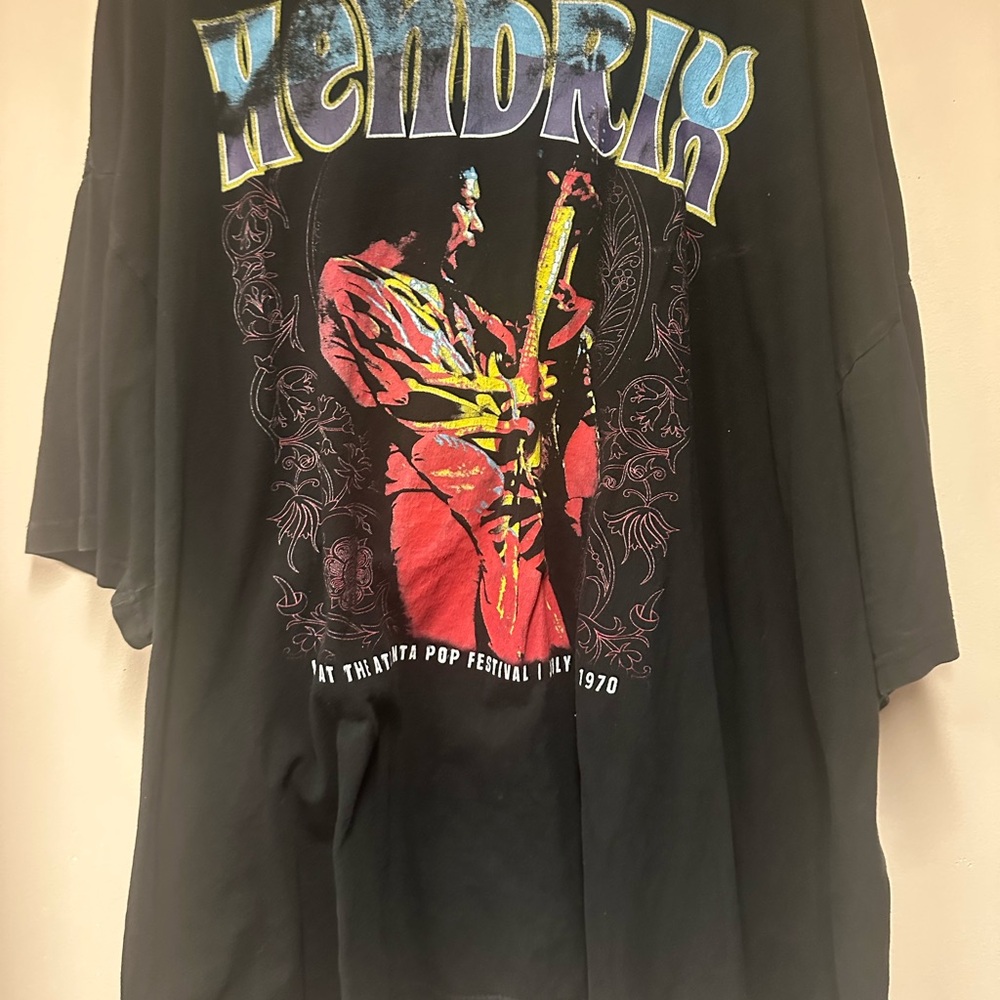 Black Graphic‎ Men’s Shirt